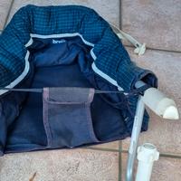 Seggiolina da tavolo neonato