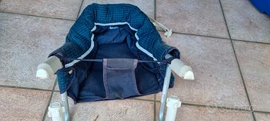 Seggiolina da tavolo neonato