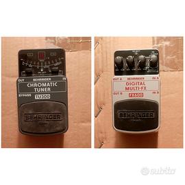 Pedale Behringer Chromatic Tuner