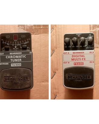 Pedale Behringer Chromatic Tuner