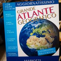 Libro Grande Atlante Geografico 