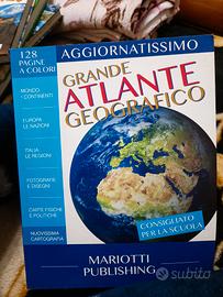 Libro Grande Atlante Geografico 