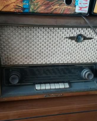 radio a valvole