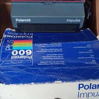 Macchina fotografica Polaroid impulse 600 plus