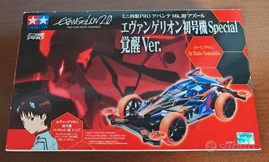 Mini4wd Avante mk3 Azure Evangelion Unit 01