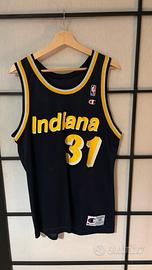 Jersey basket NBA Reggie Miller Indiana Pacers