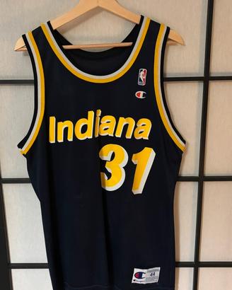 Jersey basket NBA Reggie Miller Indiana Pacers