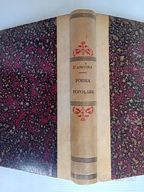 La poesia popolare italiana. Ed. 1878