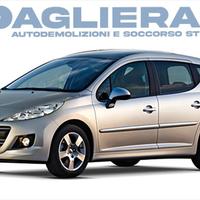 Ricambi originali Peugeot 207 Station Wagon 2009-2