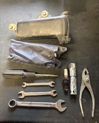 Pezzi di ricambio Honda Xl 500 R
