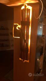 Lampada da muro , fascio, grandi dimensioni .