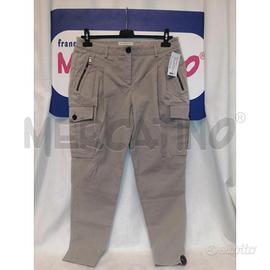 PANTALONE DONNA BURBERRY TORTORA