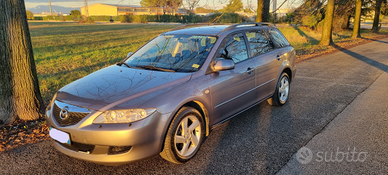 Mazda6 2.0 CD gancio traino