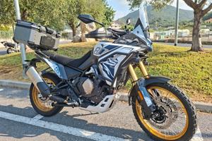 Voge 800 Rally già rodata.