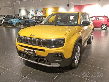 Jeep Avenger 1.2 100cv AZIENDALE GARANZIA 3 ANNI