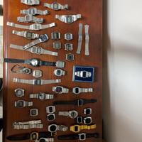 Lotto orologi vintage LCD LED