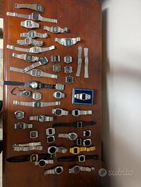 Lotto orologi vintage LCD LED