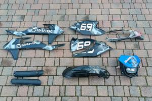 carene pezzi KTM EXC 2018 - 2020