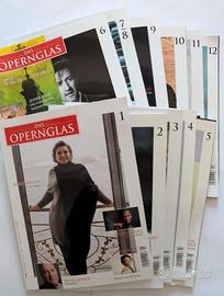 Das Opernglas 2022 complete collection: 12 riviste