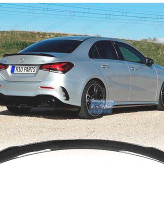 SPOILER MERCEDES CLASSE A V177 18-22 LOOK AMG A35 