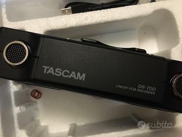 Registratore audio Tascam DR 70 D
