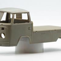 Kit conversione Volkswagen t2 pick up 1:24