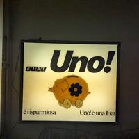 Fiat uno Insegna 