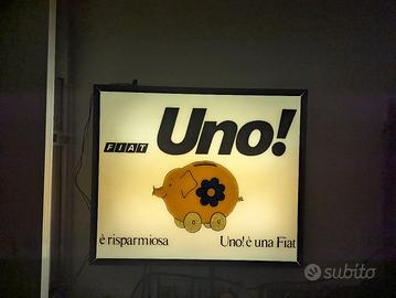 Fiat uno Insegna 
