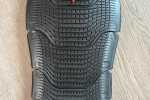 Paraschiena Dainese giacca moto