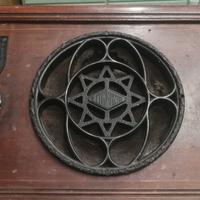 radio vintage MagnetiMarelli a valvole, il coriban