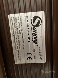 STOCK COLLETTORI SOLARI NUOVI