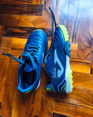 Scarpini calcio bambino misura 32 Joma