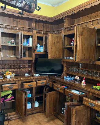 Vendita dí immobile di legno spirano (BG)