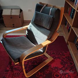 Sedia a dondolo Ikea