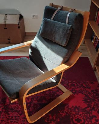 Sedia a dondolo Ikea