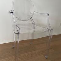 Sedia KARTELL LOUIS GHOST