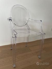 Sedia KARTELL LOUIS GHOST