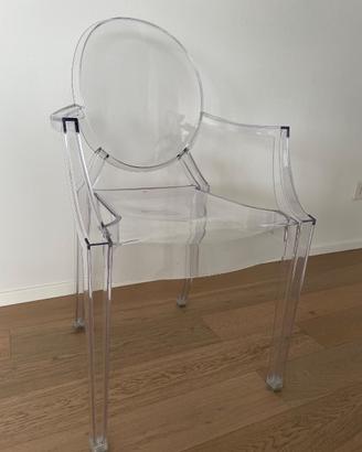 Sedia KARTELL LOUIS GHOST