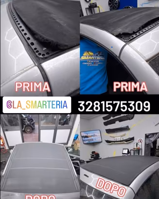 ricambi e assistenza cappotte smart fortwo 