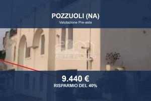 Immobile in asta di 22 m² a Pozzuoli