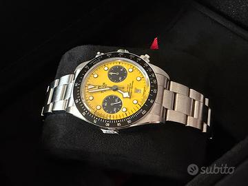 Tudor black bay chrono bumblebee 39mm