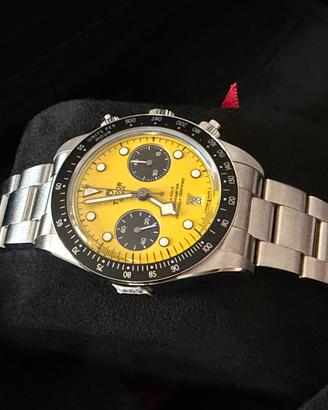 Tudor black bay chrono bumblebee 39mm