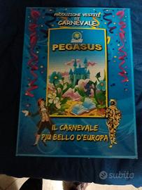 VESTITO DI CARNEVALE ALICE NEL PAESE  MERAVIGLIE 