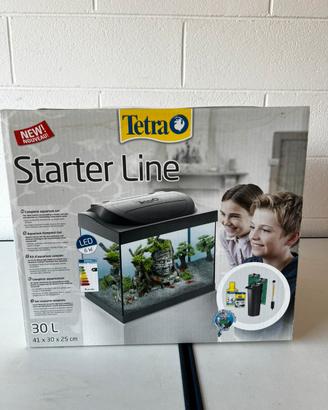 Acquario 30L Tetra Starter Line
