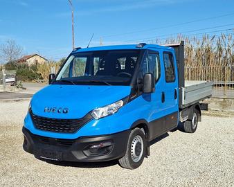 IVECO DAILY 35 35S18 MOTORE 3.0 DOP CAB CASSONE
