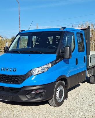 IVECO DAILY 35 35S18 MOTORE 3.0 DOP CAB CASSONE