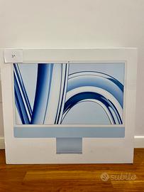 iMac M3 CPU/GPU 8core 256gb