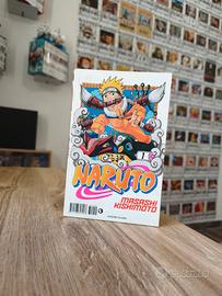 Naruto Volume 1 prima stampa serie nera