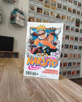 Naruto Volume 1 prima stampa serie nera