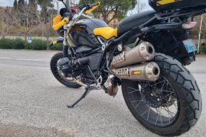 BMW R NINE T URBAN GS  40 YEARS